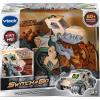 imageVTech Switch and Go  Spinosaurus Stunt Car 48 yearsTrex Offroader