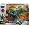 imageVTech Switch and Go  Spinosaurus Stunt Car 48 yearsVelociraptor Helicopter