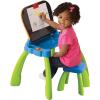 imageVTech Touch ampamp Learn Activity Desk Frustration Free Packaging PurpleGreen