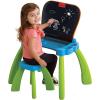 imageVTech Touch ampamp Learn Activity Desk Frustration Free Packaging PurpleGreen