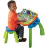 imageVTech Touch ampamp Learn Activity Desk Frustration Free Packaging PurpleGreen
