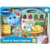 imageVTech Touch and Teach Elephant PurpleBlue