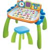 imageVTech Touch ampamp Learn Activity Desk Frustration Free Packaging PurpleGreen