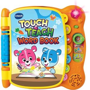 imageVTech Touch and Teach Word Book PinkOrange