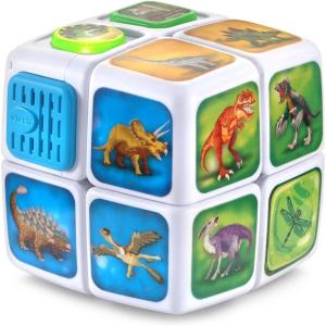 imageVTech Twist Adventures  Princess Party Activity Fidget CubeDino Discoveries
