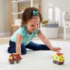 imageVTech Go Go Smart Wheels Earth Buddies Vehicle 2Pack with Fire Truck and HelicopterFire Truck  Helicopter