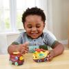 imageVTech Go Go Smart Wheels Earth Buddies Vehicle 2Pack with Fire Truck and HelicopterFire Truck  Helicopter