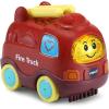 imageVTech Go Go Smart Wheels Earth Buddies Vehicle 2Pack with Fire Truck and HelicopterFire Truck  Helicopter