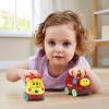 imageVTech Go Go Smart Wheels Earth Buddies Vehicle 2Pack with Fire Truck and HelicopterFire Truck  Helicopter