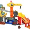 imageVTech Go Go Smart Wheels Speedy Spiral Construction Tower Track Set Frustration Free Packaging