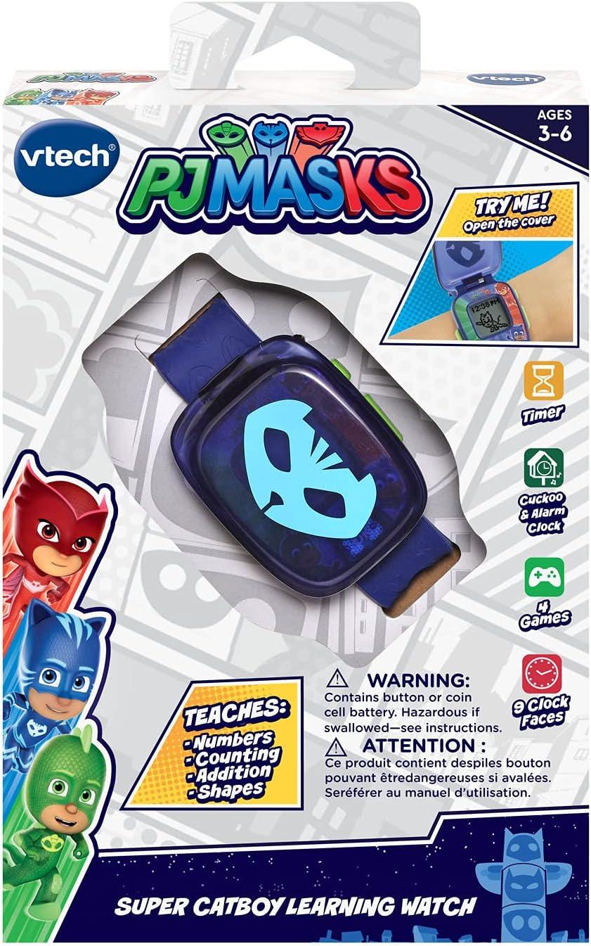 imageVTech PJ Masks Super Owlette Learning Watch RedBlue