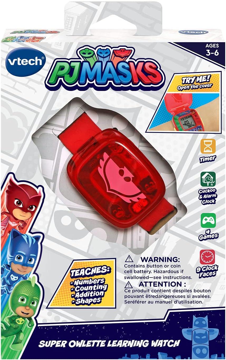 imageVTech PJ Masks Super Owlette Learning Watch RedRed