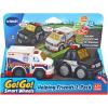 imageVTech Go Go Smart Wheels Race Team 2PackPolice Car and Ambulance