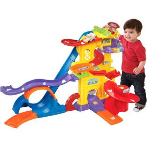 imageVTech Go Go Smart Wheels Ultimate Amazement Park Playset Frustration Free Packaging