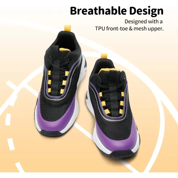 imageDREAM PAIRS Boys Girls Basketball Shoes Sports Breathable Kids Fashion SneakersDREAM PAIRS Boys Girls Basketball Shoes Sports Breathable Kids Fashion Sneakers