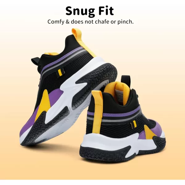 imageDREAM PAIRS Boys Girls Basketball Shoes Sports Breathable Kids Fashion SneakersDREAM PAIRS Boys Girls Basketball Shoes Sports Breathable Kids Fashion Sneakers