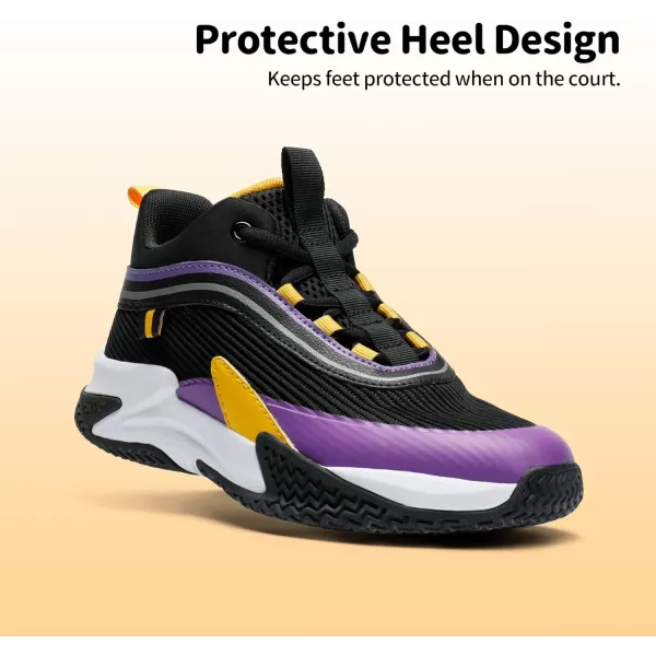 imageDREAM PAIRS Boys Girls Basketball Shoes Sports Breathable Kids Fashion SneakersDREAM PAIRS Boys Girls Basketball Shoes Sports Breathable Kids Fashion Sneakers
