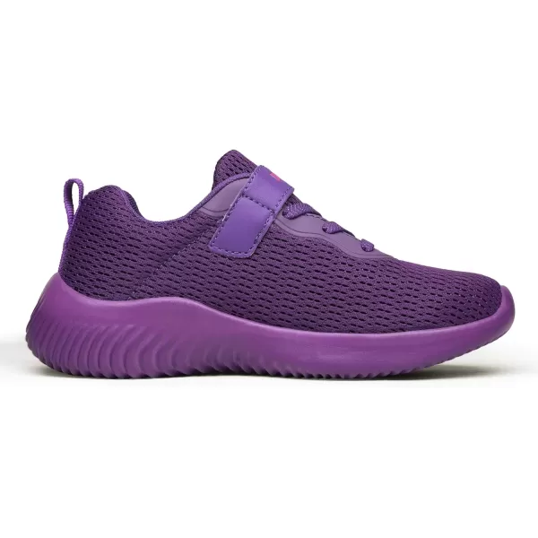 imageDREAM PAIRS Boys Girls Breathable Tennis Running Shoes Athletic Sport SneakersPurple
