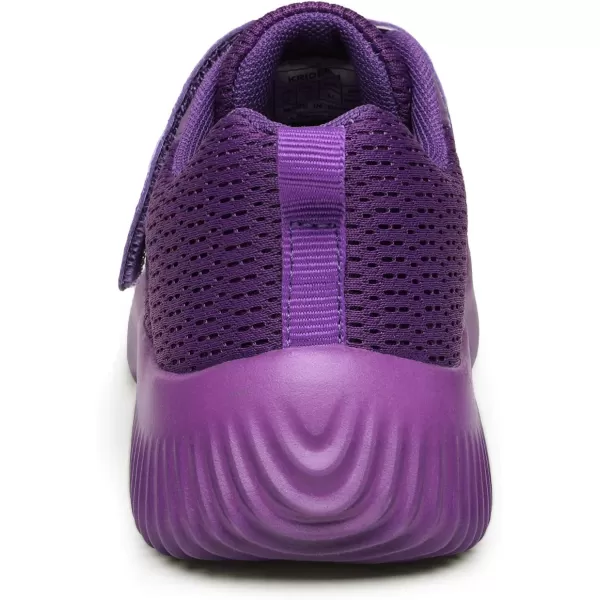 imageDREAM PAIRS Boys Girls Breathable Tennis Running Shoes Athletic Sport SneakersPurple