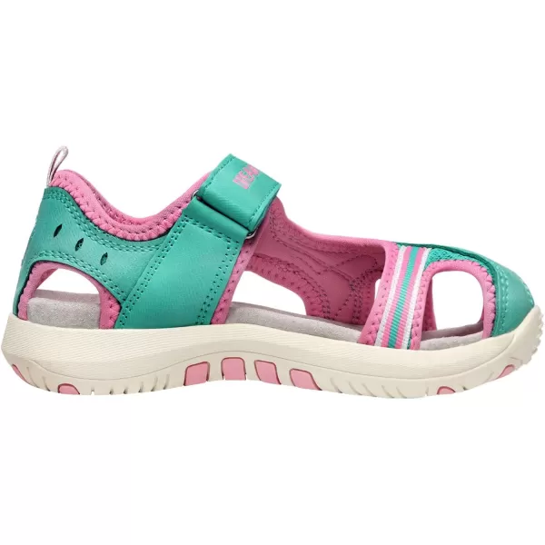imageDREAM PAIRS Boys Girls Closed Toe Athletic Sports Summer Sandals Water ShoesLightBluePinkWhite