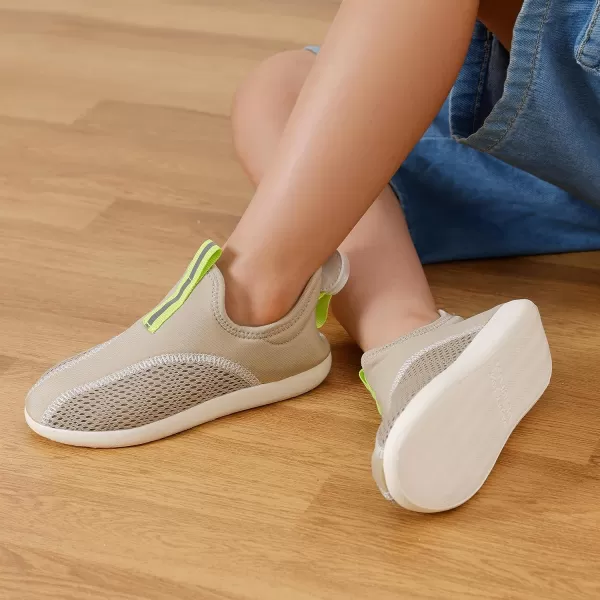 imageDREAM PAIRS Boys Girls Foam Runner Slipon Sneakers 3 in 1 Walking Shoes Outdoor Indoor Clogs Sandals Lightweight Breathable for Little KidBig KidWhite