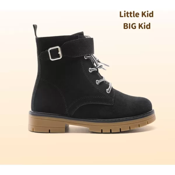 imageDREAM PAIRS Boys Girls Laceup Combat Ankle Work Boots with Side ZipperLittle KidBig KidDREAM PAIRS Boys Girls Laceup Combat Ankle Work Boots with Side ZipperLittle KidBig Kid