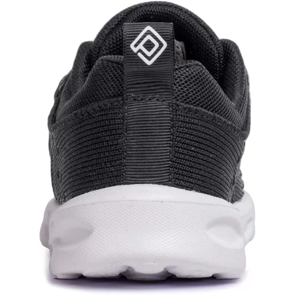 imageDREAM PAIRS Boys Girls Lightweight Tennis Running Shoes Athletic SneakersBlack