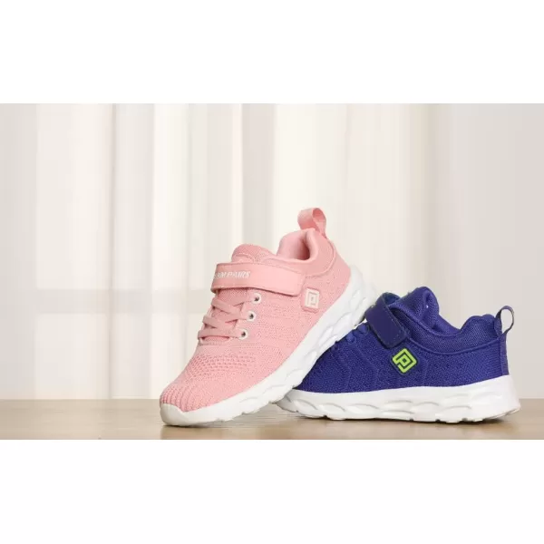 imageDREAM PAIRS Boys Girls Lightweight Tennis Running Shoes Athletic SneakersBlack Monochrome