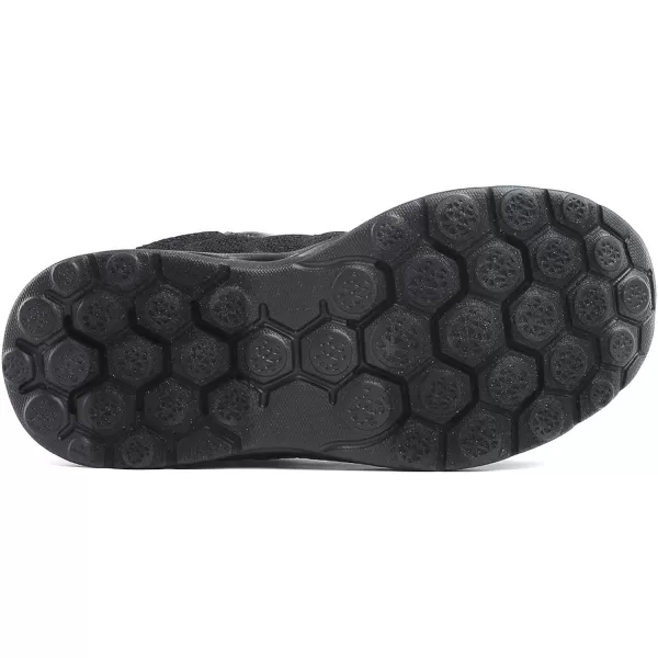 imageDREAM PAIRS Boys Girls Lightweight Tennis Running Shoes Athletic SneakersBlack Monochrome