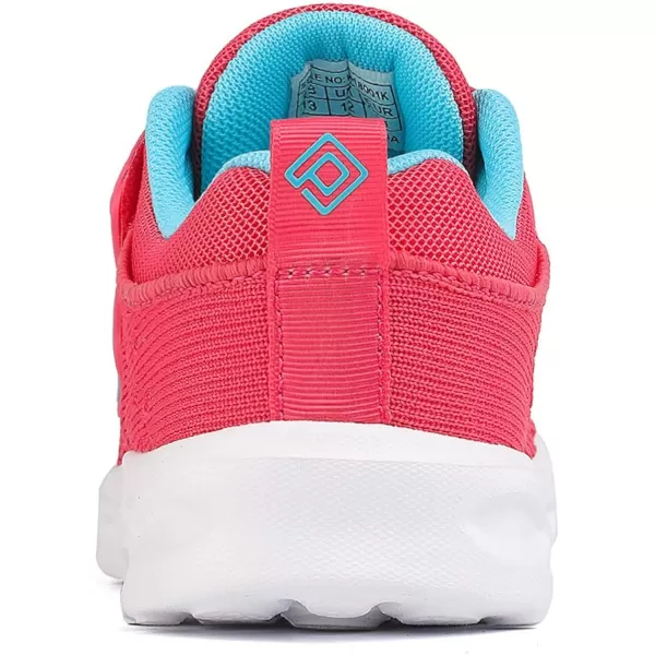 imageDREAM PAIRS Boys Girls Lightweight Tennis Running Shoes Athletic SneakersMelon