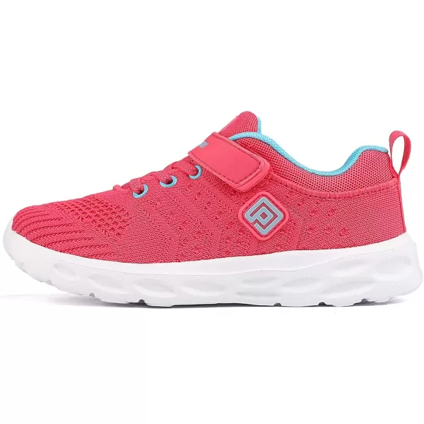 imageDREAM PAIRS Boys Girls Lightweight Tennis Running Shoes Athletic SneakersMelon