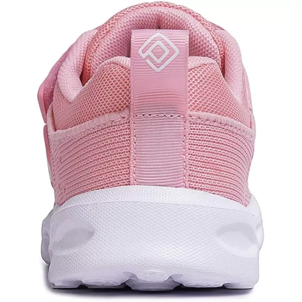 imageDREAM PAIRS Boys Girls Lightweight Tennis Running Shoes Athletic SneakersPink