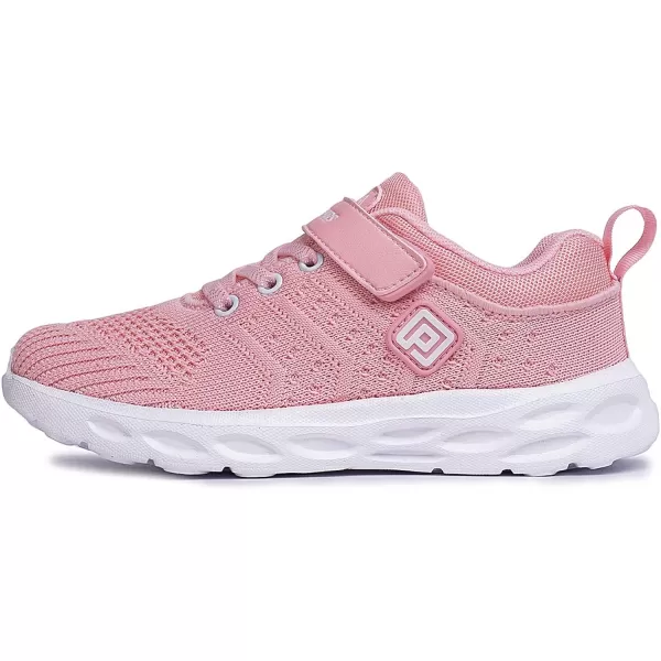 imageDREAM PAIRS Boys Girls Lightweight Tennis Running Shoes Athletic SneakersPink