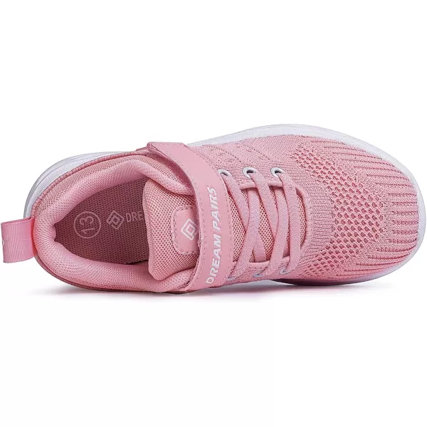 imageDREAM PAIRS Boys Girls Lightweight Tennis Running Shoes Athletic SneakersPink