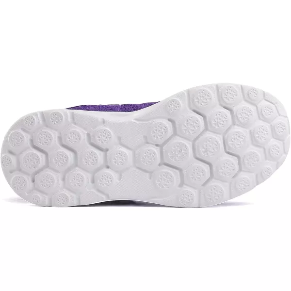 imageDREAM PAIRS Boys Girls Lightweight Tennis Running Shoes Athletic SneakersPurple