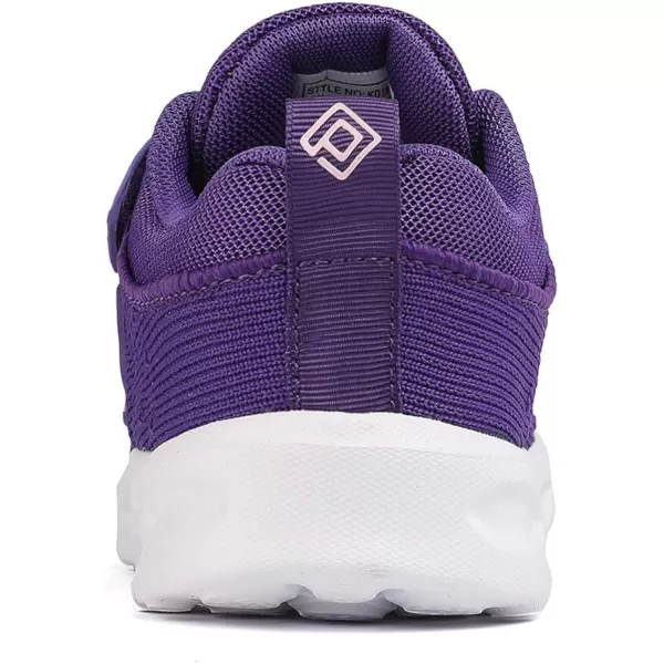 imageDREAM PAIRS Boys Girls Lightweight Tennis Running Shoes Athletic SneakersPurple