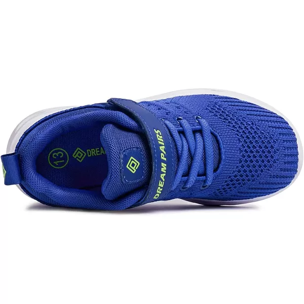 imageDREAM PAIRS Boys Girls Lightweight Tennis Running Shoes Athletic SneakersRoyalBlueGreen