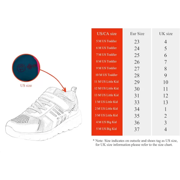 imageDREAM PAIRS Boys Girls Running Shoes Athletic SneakersDREAM PAIRS Boys Girls Running Shoes Athletic Sneakers