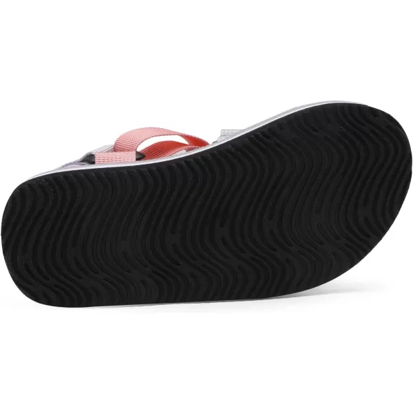 imageDREAM PAIRS Boys Girls Sandals Opentoe Adjustable Straps Summer Outdoor Sport SandalsPink