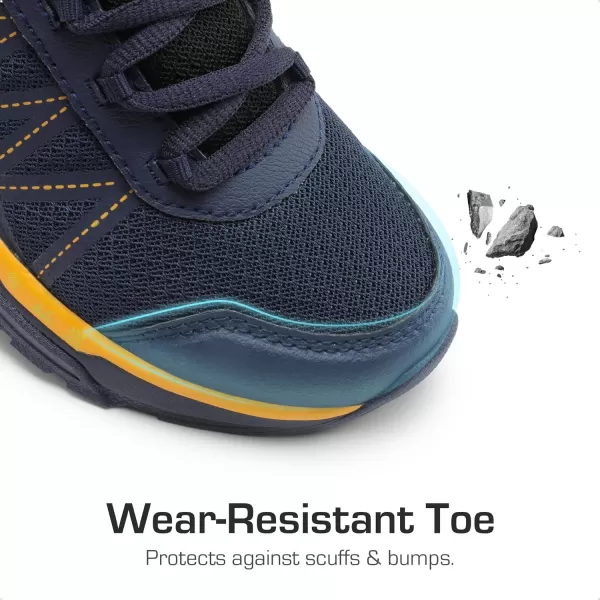 imageDREAM PAIRS Boys Girls Shoes Kids Tennis Athletic Running AntiSlip Walking Lightweight Sneakers for LittleBig KidNavy