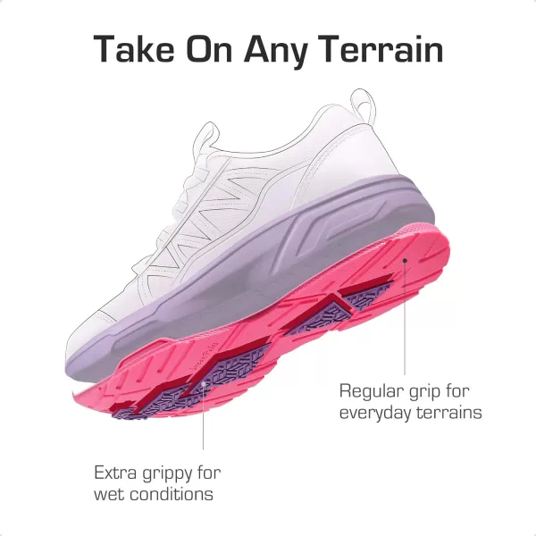 imageDREAM PAIRS Boys Girls Shoes Kids Tennis Athletic Running AntiSlip Walking Lightweight Sneakers for LittleBig KidPurple