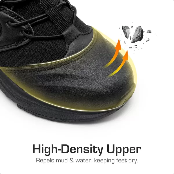 imageDREAM PAIRS Boys Girls Shoes Kids Tennis Athletic Running Walking Lightweight Slip on Sneakers Durastep Series for LittleBig KidBlack
