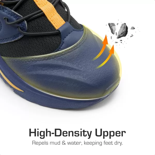 imageDREAM PAIRS Boys Girls Shoes Kids Tennis Athletic Running Walking Lightweight Slip on Sneakers Durastep Series for LittleBig KidNavy