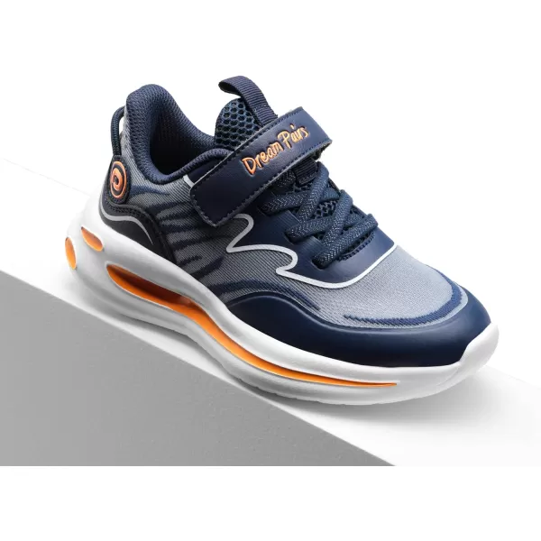 imageDREAM PAIRS Boys Girls Shoes Kids Tennis Running Athletic School Sports Walking SneakersDarkBlue