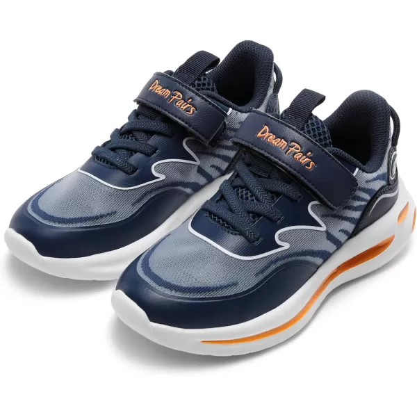 imageDREAM PAIRS Boys Girls Shoes Kids Tennis Running Athletic School Sports Walking SneakersDarkBlue