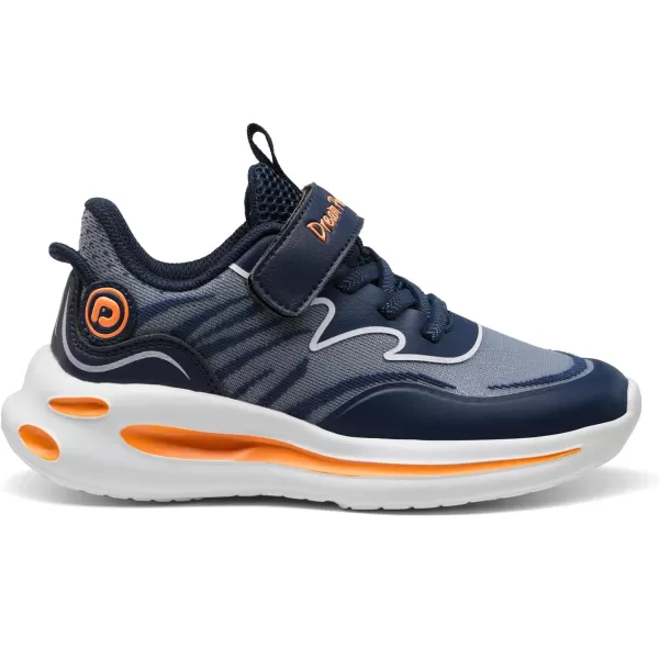 imageDREAM PAIRS Boys Girls Shoes Kids Tennis Running Athletic School Sports Walking SneakersDarkBlue