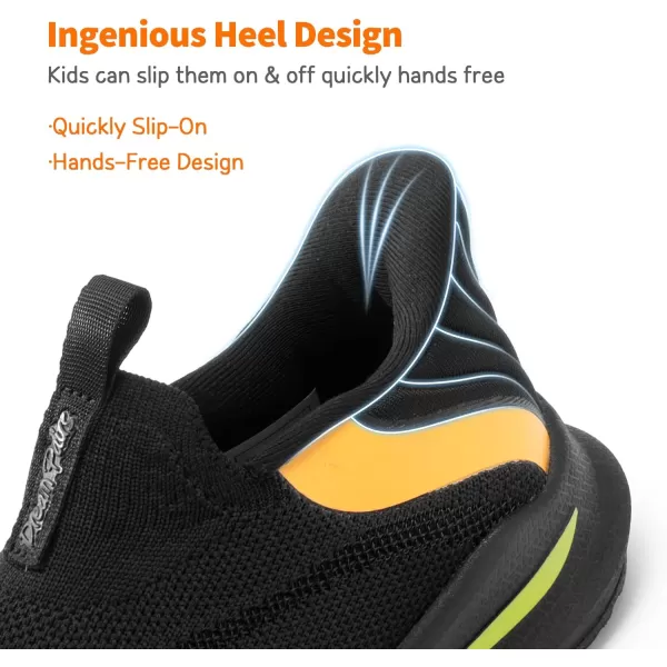 imageDREAM PAIRS Boys Girls Slip on Shoes Kids Tennis Running Breathable Athletic Walking Sneakers for Little KidBig KidDREAM PAIRS Boys Girls Slip on Shoes Kids Tennis Running Breathable Athletic Walking Sneakers for Little KidBig Kid