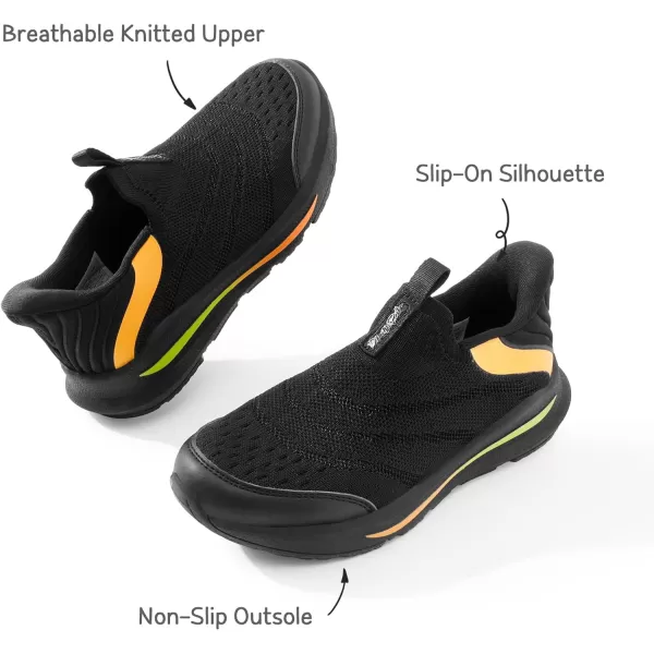 imageDREAM PAIRS Boys Girls Slip on Shoes Kids Tennis Running Breathable Athletic Walking Sneakers for Little KidBig KidDREAM PAIRS Boys Girls Slip on Shoes Kids Tennis Running Breathable Athletic Walking Sneakers for Little KidBig Kid