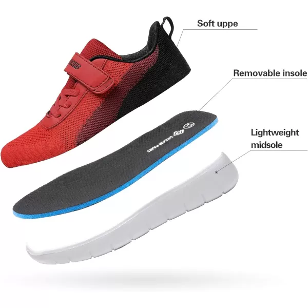 imageDREAM PAIRS Boys Girls Sneaker Athletic Tennis Running ShoesDREAM PAIRS Boys Girls Sneaker Athletic Tennis Running Shoes