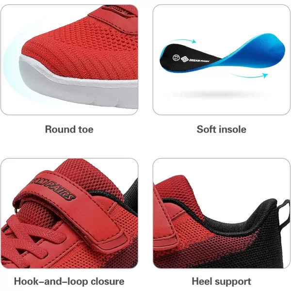 imageDREAM PAIRS Boys Girls Sneaker Athletic Tennis Running ShoesDREAM PAIRS Boys Girls Sneaker Athletic Tennis Running Shoes